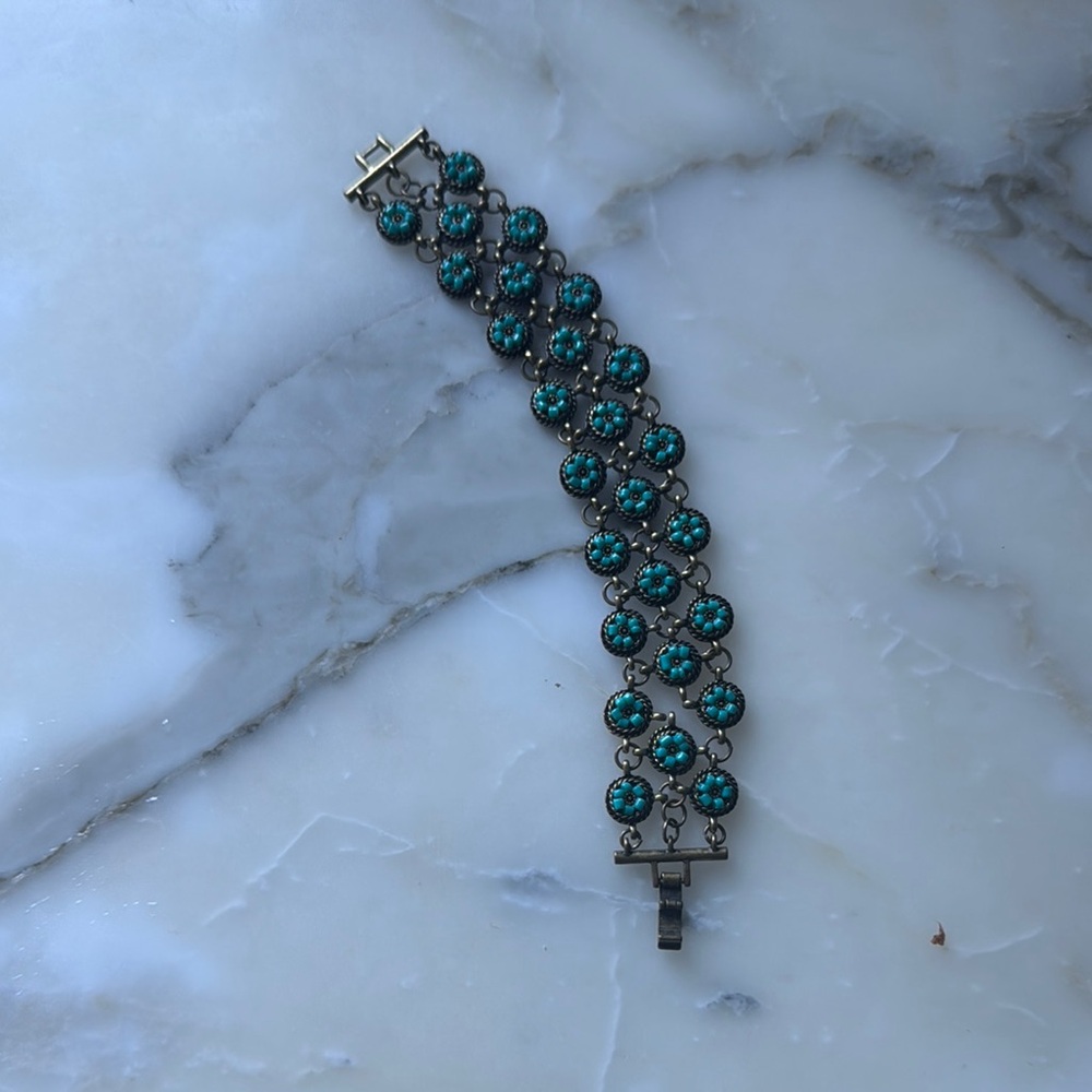Elegant Turquoise Bracelet